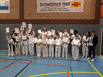 Taekwondo-Sport in Oldenburg und Sandkrug
