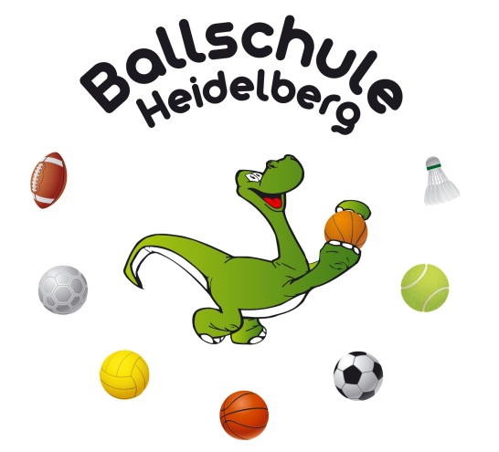Logo der Ballschule Heidelberg - 1