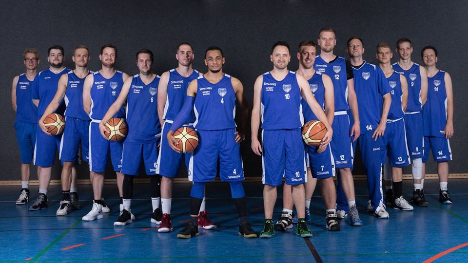 Bild vom Herren Team der Basketballer